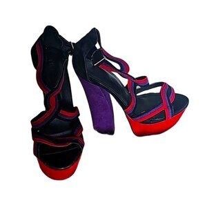 Liliana high heels plaform shoes